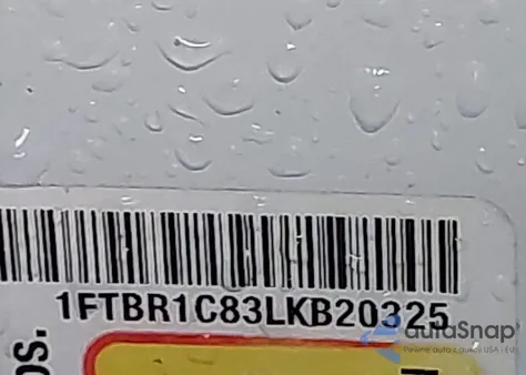 2020 Ford Transit-250 из США, поврежденный, VIN 1FTBR1C83LKB20325
